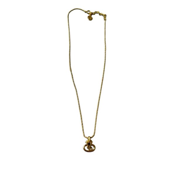 Christian Dior Women’s Necklace, Designer Luxury, 18” Length - Picture 3 of 5